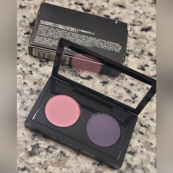 MAC M.A.C Eye Shadow X2 Palette Dynamic Duo 4 Brand New In Box - Picture 3 of 4